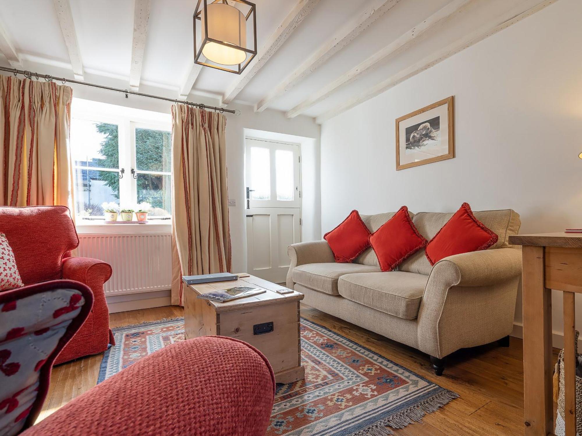 Periwinkle Cottage Great Longstone Exterior foto